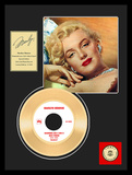 Marilyn Monroe - "Diamonds Are A Girls Best Friend" Gold Record Framed Memorabilia