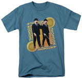 The Adventures of TinTin - Thompson & Thompson T-Shirt