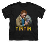 Youth: The Adventures of TinTin - Looking for Answers T-shirts