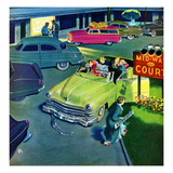 "No Vacancy", August 29, 1953 Giclee Print by Thornton Utz