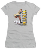 Juniors: The Adventures of TinTin - Come On, Snowy! T-Shirt
