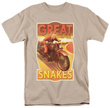The Adventures of TinTin - Great Snakes T-shirts