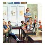 "Future Engineer", April 4, 1959 Giclee Print by John Falter