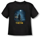 Toddler: The Adventures of TinTin - Tintin Poster Shirts