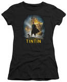Juniors: The Adventures of TinTin - Poster T-Shirt