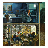 "Different Interests", May 8, 1954 Giclee Print by Constantin Alajalov