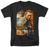 The Adventures of TinTin - Adventure Poster T-shirts