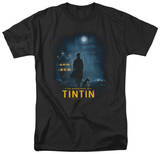 The Adventures of TinTin - Tintin Poster T-shirts