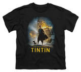 Youth: The Adventures of TinTin - Poster T-shirts