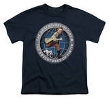 Youth: The Adventures of TinTin - Tintin Globe T-shirts