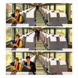 "Commuter Pickup", September 15, 1956 Giclee Print by Thornton Utz