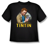 Toddler: The Adventures of TinTin - Looking for Answers Shirts