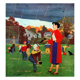 "Oh Mother!", October 5, 1957 Giclee Print by Richard Sargent