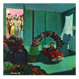"Hat Bridge", January 25, 1958 Reproduction procédé giclée par Thornton Utz