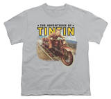 Youth: The Adventures of TinTin - Open Road T-Shirt