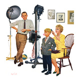 "At the Photographer", September 26, 1959 Reproduction procédé giclée par Kurt Ard