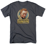 The Adventures of TinTin - Tintin Metal T-Shirt