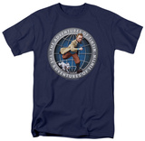 The Adventures of TinTin - Tintin Globe T-Shirt