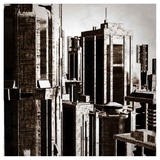 Aluminum City, no. 6 Posters by Jean-François Dupuis