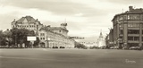 Lubjanka Place, Moscow Art by Ryazanov 