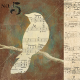 Bird Silhouettes II Affiches par D. Salusti