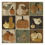 Harvest Collection Posters by Carol Kemery