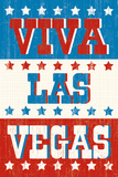 Viva Las Vegas Print by Tom Frazier
