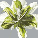Spring Greens I Posters by Sally Scaffardi