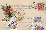 Carte Postal III Posters by Claire Fletcher