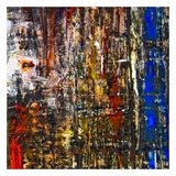Abstract Stripes, no. 2 Pósters por Jean-François Dupuis