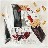 Vin Sommelier Print by Lizie 