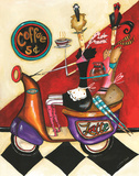 Jennifer Garant - Coffee 5 Cents - Reprodüksiyon