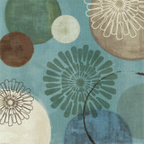 Flora Mood II Affiches par Veronique Charron