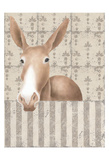 Mule Posing Posters par Carol Kemery