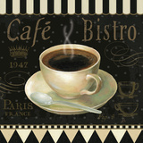 Daphne Brissonnet - Cafe Parisien IV Obrazy