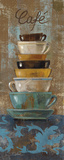 Antique Coffee Cups I Prints by Silvia Vassileva