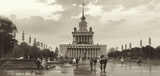 Wdnh, Moscow Prints by Ryazanov 