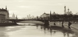 Bolshoy Moskvoretsky Bridge, Moscow Posters by Ryazanov 