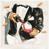 Vin Château Póster por Lizie