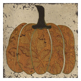 Harvest Pumpkins IV Art by Carol Kemery