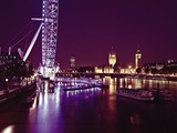 A Riverside View Posters by Frank Assaf