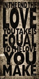 Love Equal You Plakater af Carole Stevens