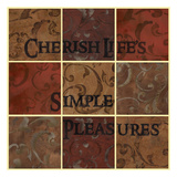 Carol Kemery - Cherish Squares Umění