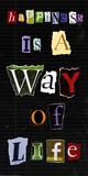 Ransom Notes: Happiness Plakat autor Carole Stevens