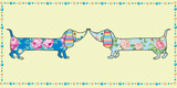 Ditsy Dogs II Posters by Linda Wood