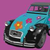 Flower Power II Plakater av Linda Wood Flower Power II Plakater av Linda Wood