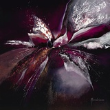Fleur De Lune II Poster von Mondriaux 