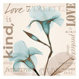 Love, Blue Beauties Posters by Albert Koetsier