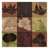 Autumn Squares III Posters by Albert Koetsier