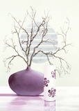 Purple Inspiration II Art by David Sedalia